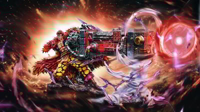 【海賊王】LX-Studios-尤斯塔斯·基德 電磁砲1