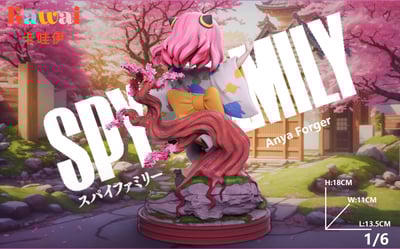 【SPYxFAMILY】Kawai-櫻花和服 阿尼亞·福傑6