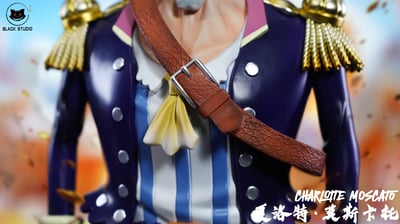 【海賊王】Black studio 小黑工作室-海賊王四皇大媽團系列共鳴計畫 達克沃茲 莫斯卡托 雷贊5