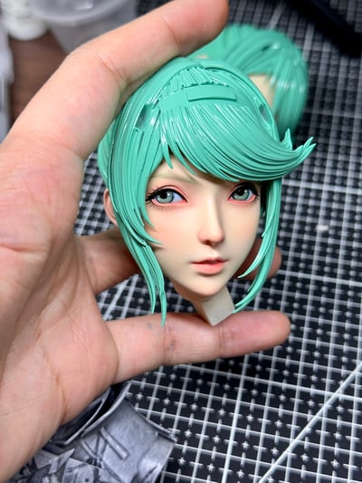 【異度神劍】ORIGIN STUDIO－異度之刃2 八周年 第一彈 豪華戰鬥服 小綠12