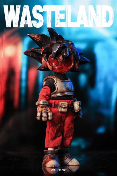 【原創授權】WeArtDoing-廢核戰記 末日大聖 草帽船長9