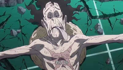 【海賊王】龍虎工作室-疲憊縮水老頭5