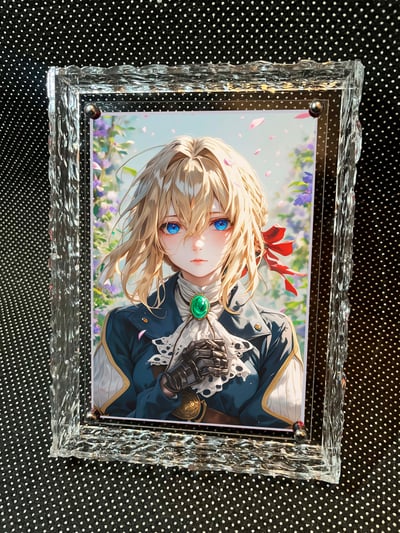 【週邊】阿喵畫社-薇爾莉特亞克力擺台1