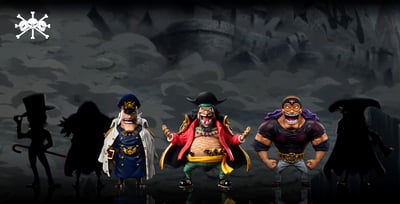 【海賊王】A+研究所-頂上黑團共鳴補全 頂上巴基斯3