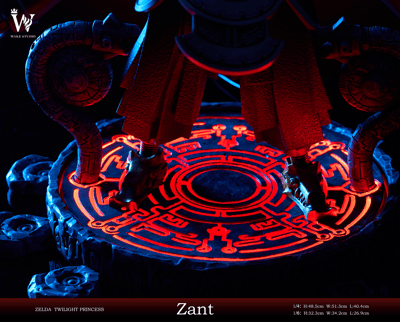 【薩爾達傳說】Wake Studio-賽爾達黃昏公主 贊特5