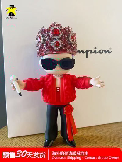 【明星偶像】StarDream-權志龍GD紅玫瑰植絨4