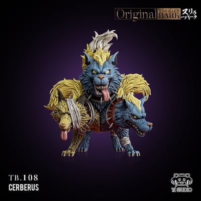 【海賊王】YZ工作室－偉大航路系列 恐怖三桅帆船 第18彈 地獄三頭犬3