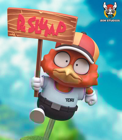 【阿拉蕾】ZOR-Studios-WCF系列 奔跑企鵝村 第一彈7