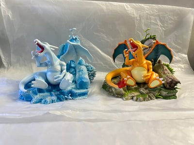 【寶可夢】151 Studio-生態睡覺噴火龍6