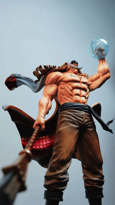 【海賊王】玉工作室－白鬍子4