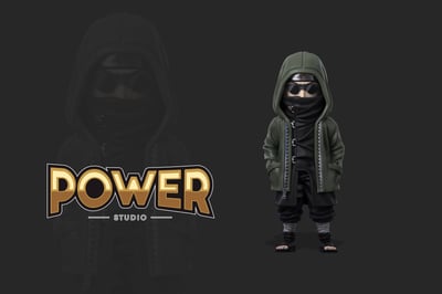 【火影忍者】Power studio-12小強第十彈 油女志乃1