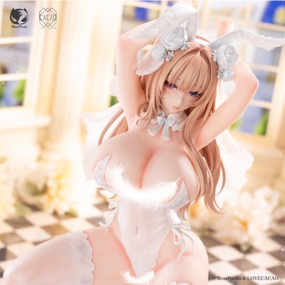 【正版授權】BearPanda x LOVECACAO－Blossom Bunny 兔女郎7