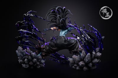 【死神】飛葉 FlyLeaf-Studio-無月 終結一擊 黑髮男2.015