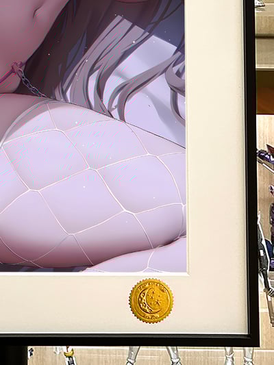 【週邊】星空工作室－勝利女神：妮姬 Viper 裝飾畫3