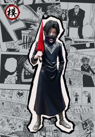 【全職獵人】模二代工作室-幻影旅團 第二彈 飛坦1