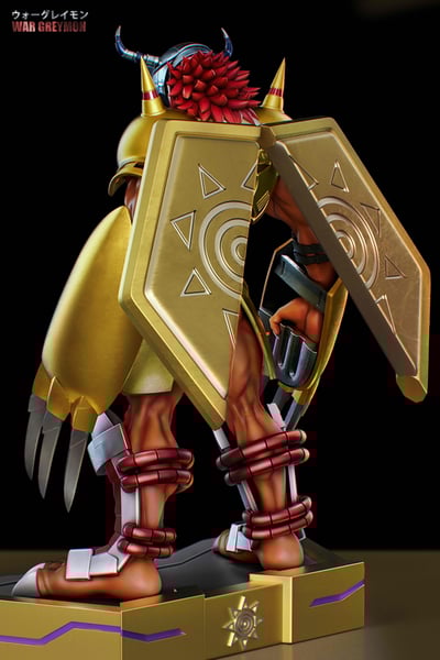 【數碼寶貝】巨模動漫-戰鬥暴龍獸3