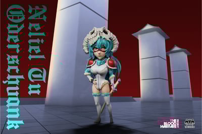 【死神】YZ工作室-千年血戰篇 特別篇 第七彈 妮露1