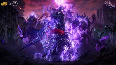 【我獨自升級】即刻×UP-暗影王3