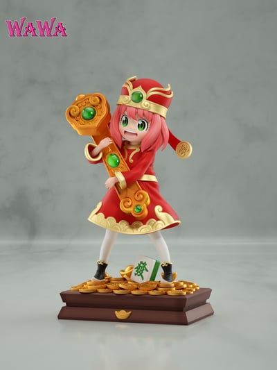 【SPYxFAMILY】WAWA studio-財神爺阿尼亞4