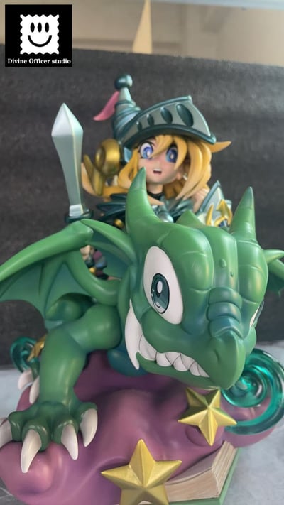 【遊戲王】神官工作室-卡通系列 第一彈 提瑪歐斯黑魔導&黑魔女1