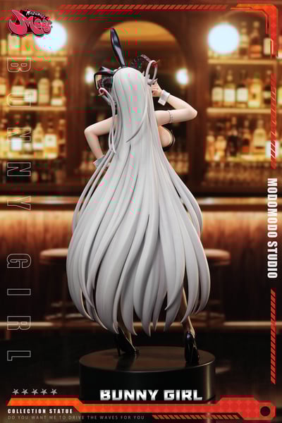 【碧藍航線】modomodo-兔女郎埃吉爾13