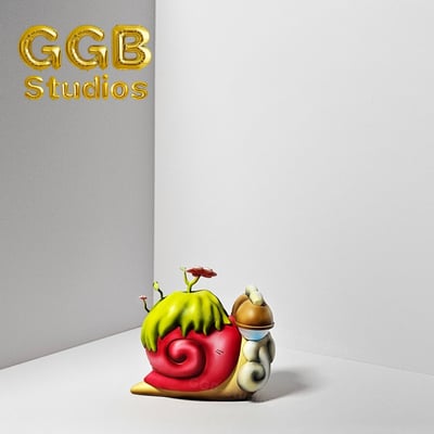 【楓之谷】GGB-Studio－冒險島系列 紅蝸牛王4