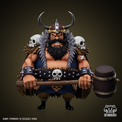 【海賊王】YZ工作室-巨兵海賊團 第六彈 史丹森2