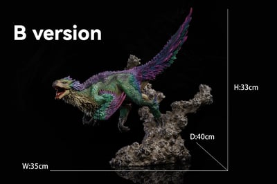 【魔物獵人】龍之邊境工作室-荒野鷺鷹龍3