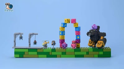 【楓之谷】藍蝸牛工作室 Blue Snail-冒險島比例世界系列 第十九彈 玩具城（一）1