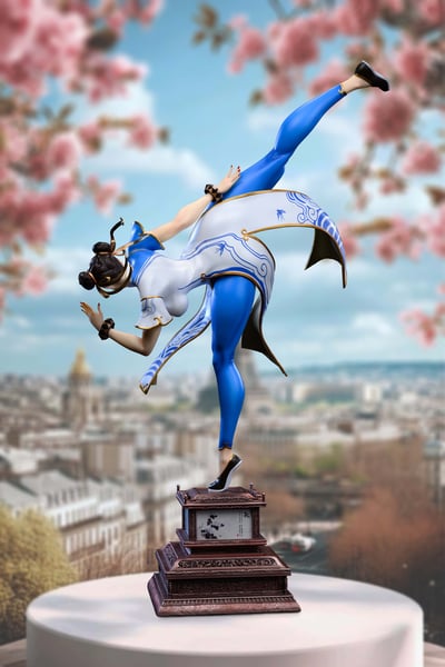 【快打旋風】Xpic Studio-春麗 約爾4