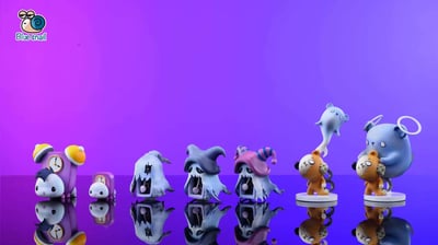 【楓之谷】藍蝸牛工作室-冒險島世界同比例系列 第二十二彈 時間隧道2