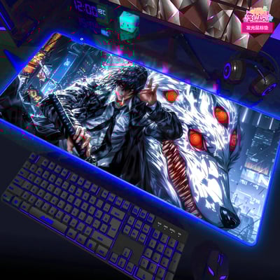 【週邊】阿喵畫社－鏈鋸人 墨染 早川秋五幅套組3