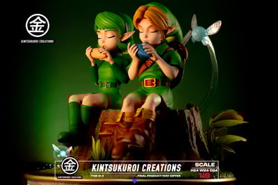 【薩爾達傳說】KINTSUKUROI CREATIONS－Young Link & Saria2