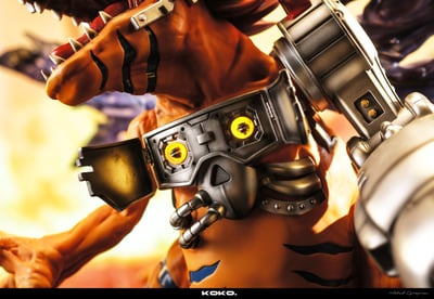 【數碼寶貝】口口社 KOKOStudio-機械暴龍獸3