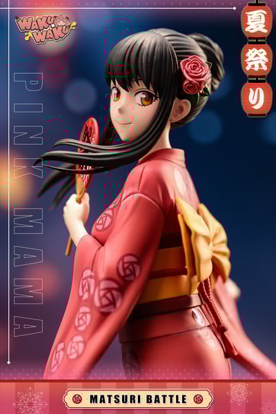 【SPYxFAMILY】WAKUWAKU-夏日祭媽媽 約爾5