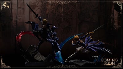 【Fate】Xpic Studio－白劍 黑劍1