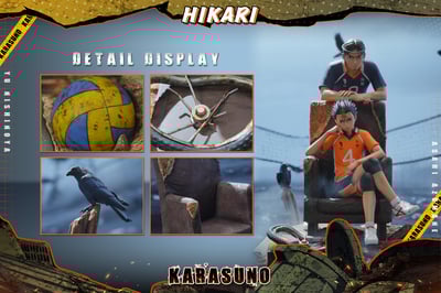 【排球少年】HIKARI-垃圾場共鳴系列 第三彈 西谷 旭1