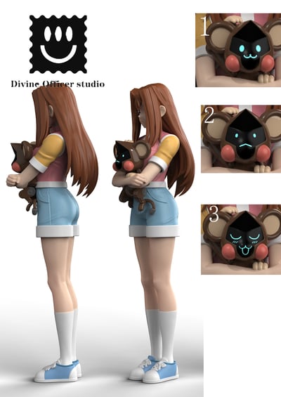 【遊戲王】神官工作室-遊戲王 乃亞篇 川井靜香2