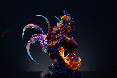 【火影忍者】鐵幕Studio-妖狐男孩 鳴人3