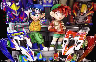 【爆走兄弟】Emo-童年殺畢業雕像系列 第二彈 開始冠軍的旅程3