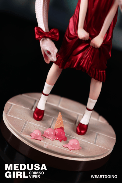 【原創授權】WeArtDoing－美杜莎少女16