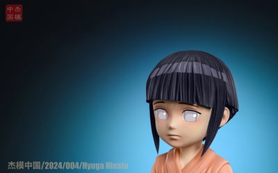 【火影忍者】杰模中國-火影忍者童年共鳴系列 第四彈 童年日向雛田3