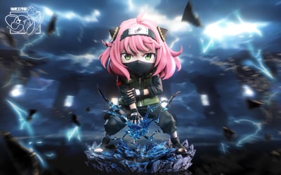 【SPYxFAMILY】抽象Studio-卡卡阿尼亞11