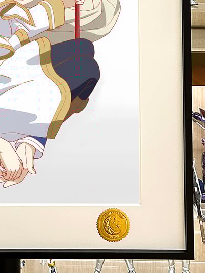 【週邊】星空工作室－葬送的芙莉蓮 辛美尔的擁抱 裝飾畫4