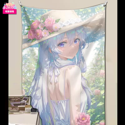 【週邊】阿喵畫社－魔女之旅 花海 回眸伊蕾娜3