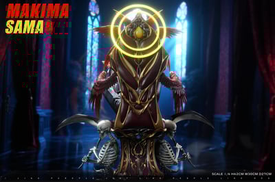 【電鋸人】天元工作室TY-Studio-女神系列 電鋸人 瑪奇瑪2