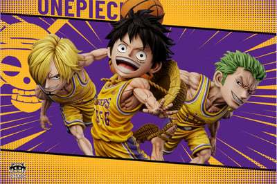 【海賊王】YZ工作室-紫金夢幻球隊 第三彈 紫金山治3