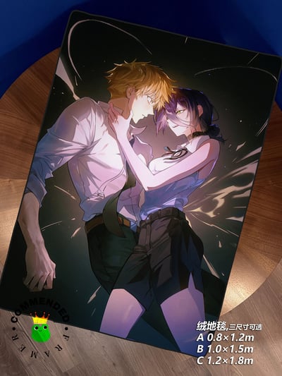 【週邊】皇呱工作室－電鋸人 蕾塞電次CP 裝飾畫5