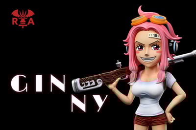 【海賊王】A+研究所-革命軍共鳴 第十二彈 金妮1