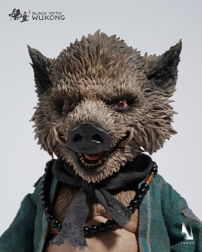 【正版授權】INART-黑神話：悟空 豬八戒 收藏級可動人偶12